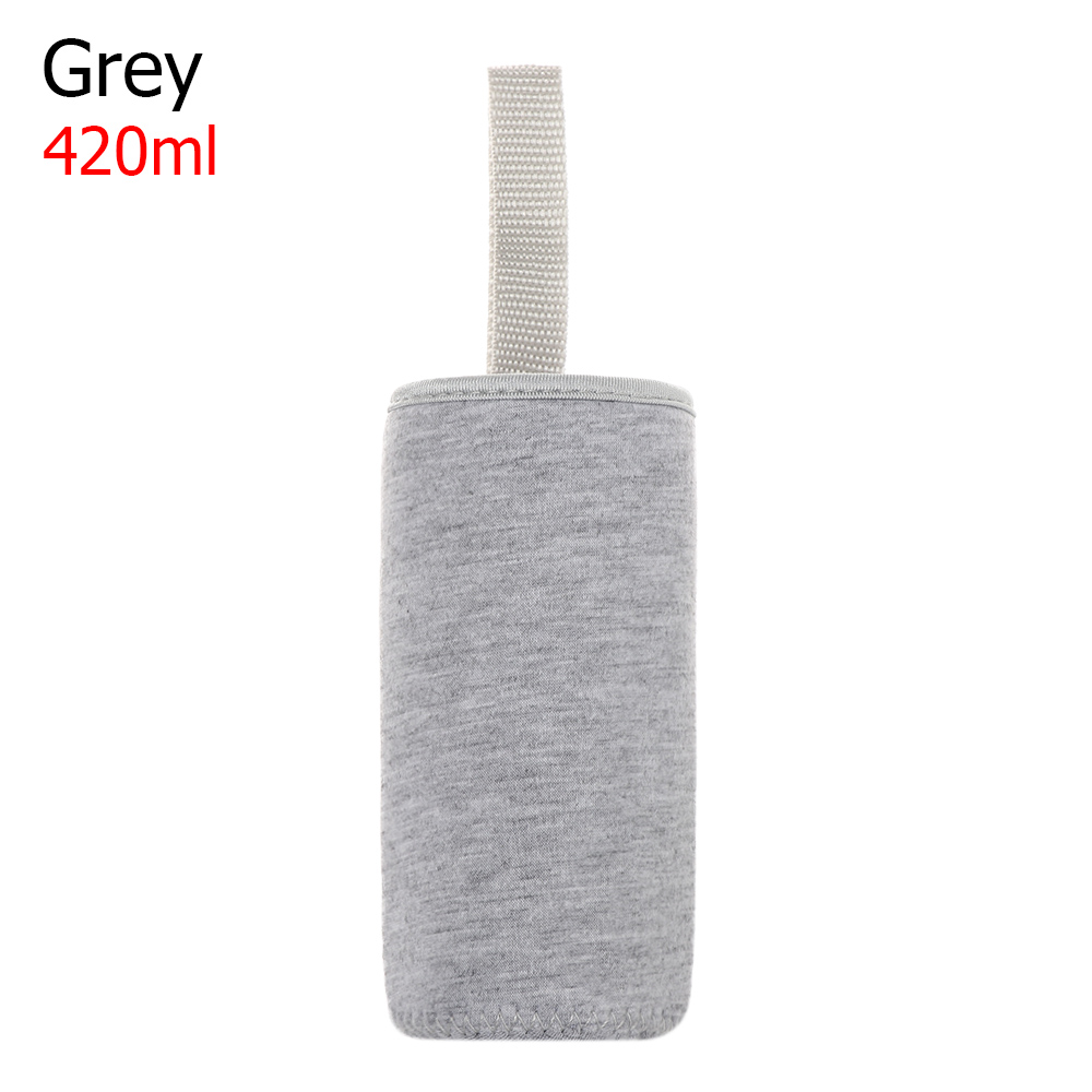 Outdoor Sport Glass Water Bottle - Портативный чехол для бутылки с водой,