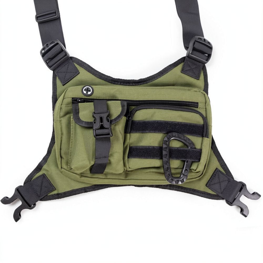 Мужской тактический нагрудный  – обзор и цена Outdoor Sport Climbing Gear