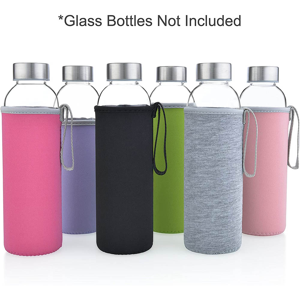 Портативный чехол для бутылки  – обзор и цена Outdoor Sport Glass Water Bottle