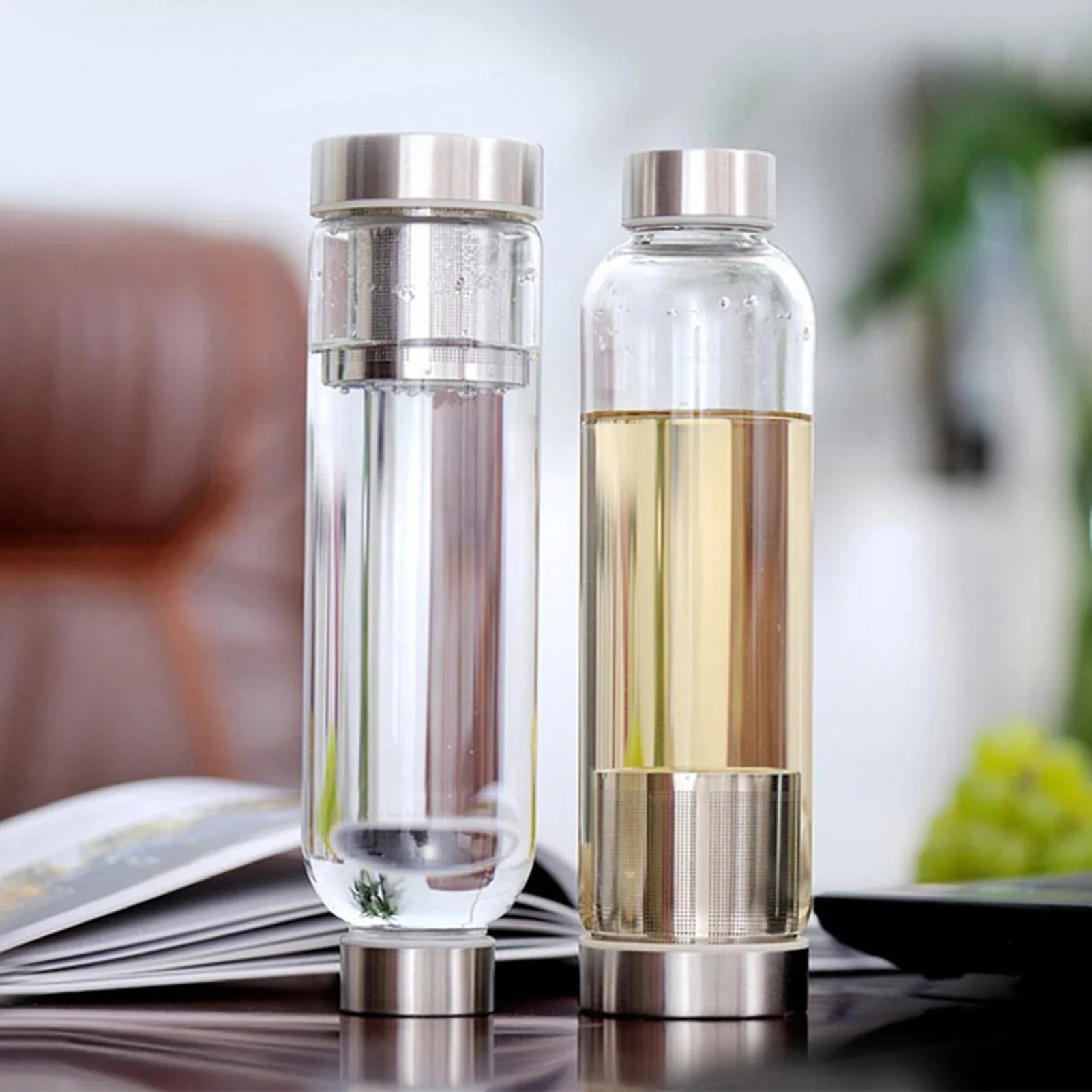 Стеклянная спортивная бутылка  – обзор и цена Outdoor Sport Glass Water Bottle